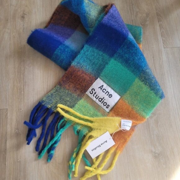 NWT Acne Studios Scarf - Picture 1 of 4